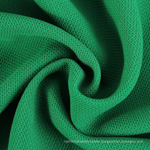 100% Polyester Honeycomb Mesh Cloth Fabric for Dress